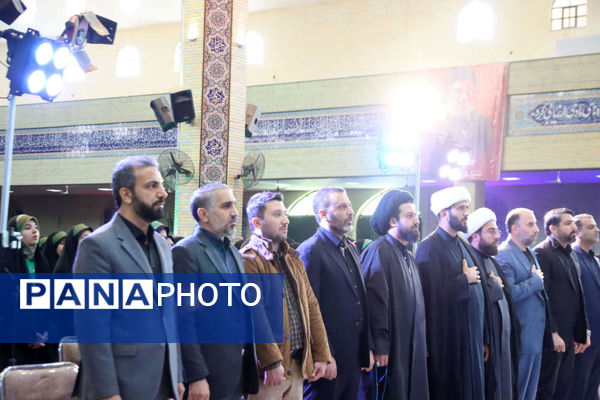 اجتماع دختران فاطمی در شهرستان اسلامشهر 