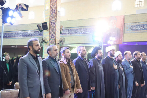 اجتماع دختران فاطمی در شهرستان اسلامشهر 