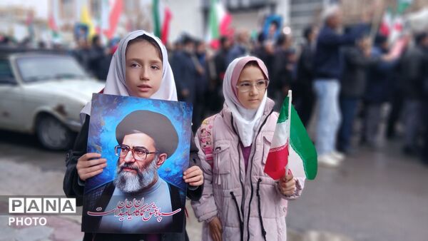 راهپیمایی روز قدس در شهر بن
