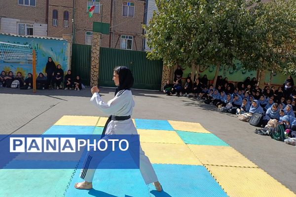 شور و نشاط ورزشی در تمام مدارس شهرستان قدس