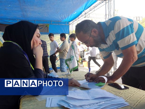 مرحله استانی المپیاد رویش پسران مقطع متوسطه 