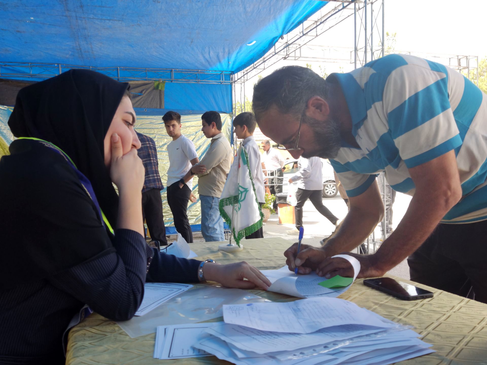 مرحله استانی المپیاد رویش پسران مقطع متوسطه 