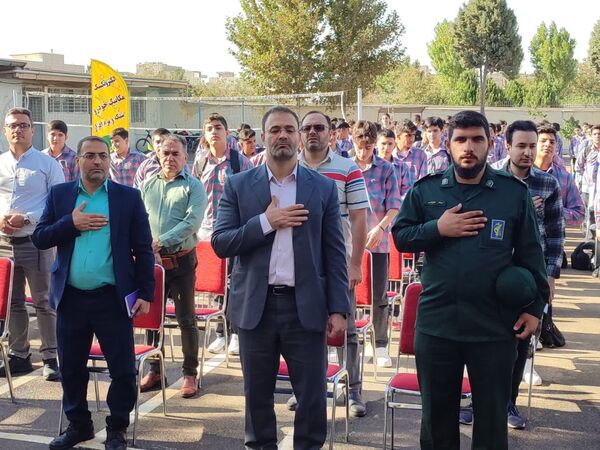 برگزاری زنگ مهر و مراسم بازگشایی در مدارس شهرستان ملارد