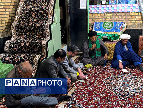 نشست هماهنگی اعتکاف در شهر سفیددشت