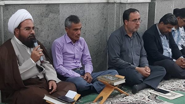 ضیافت افطاری با حضور مدیران مدارس پارسیان