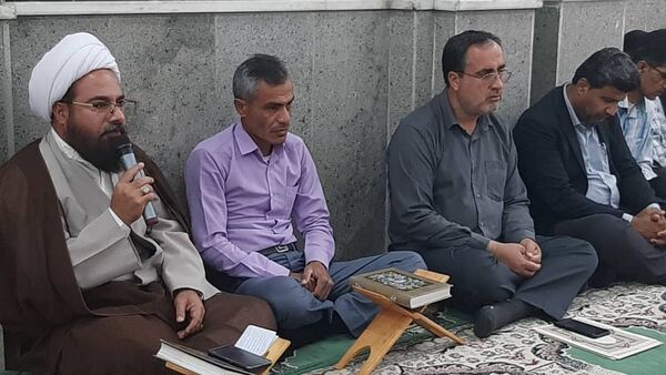 ضیافت افطاری با حضور مدیران مدارس پارسیان