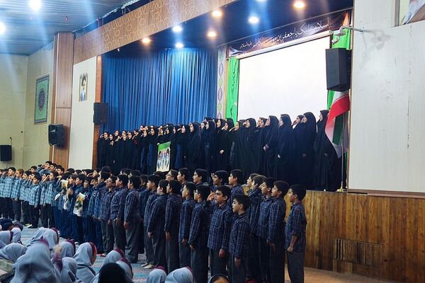 میثاق نسل سلیمانی‌ها در حرم مطهر امامزاده جعفر بن موسی الکاظم (ع) پیشوا
