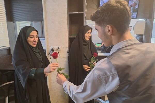 گرامیداشت هفته نیروی انتظامی در ناحیه 2 شهرری 