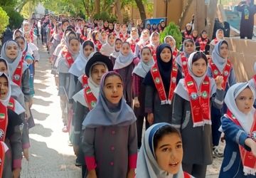 یک روز به یادماندنی با اردوی پیشگامان ناحیه ۴ شیراز