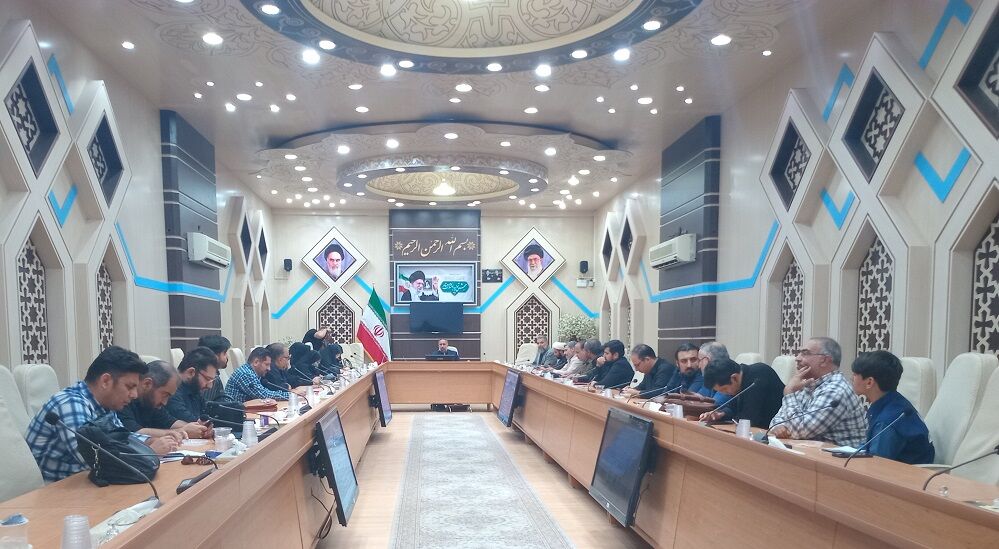 نشست خبری قرارگاه مردمی اربعین قم