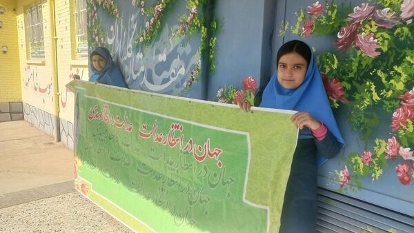 جشن میلاد امام مهدی عج در آموزشگاه فرهنگ شهرستان خلیل آباد