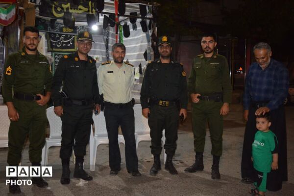  فارسان در ماه محرم 