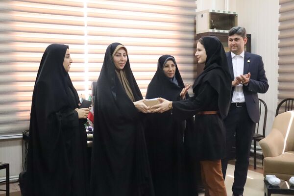 تقدیر از دختران تاثیرگذار خبرگزاری پانا به‌مناسبت هفته کرامت