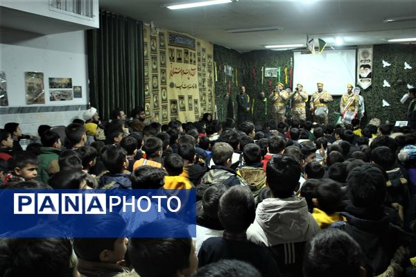 یادواره شهدای مدرسه محمدی کاشانی قم