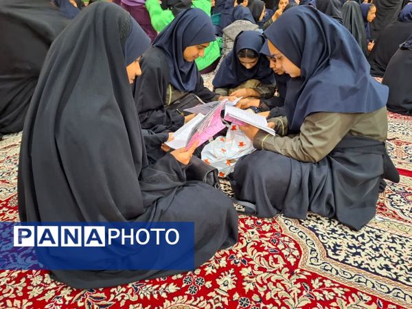 برگزاری آزمون لیگ جت دختران متوسطه اول