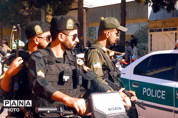 رزمایش «جان‌فدای ایران» با مشارکت گسترده مردم و نیروهای مسلح

