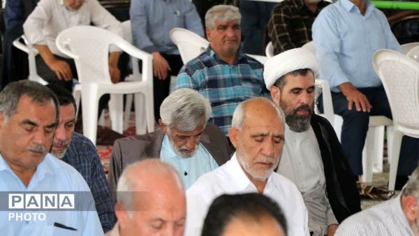 آیین عبادی سیاسی نماز جمعه شهرستان نظرآباد