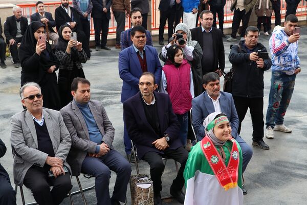 آیین افتتاح مدرسه ۱۴ کلاسه روستای خیرآباد