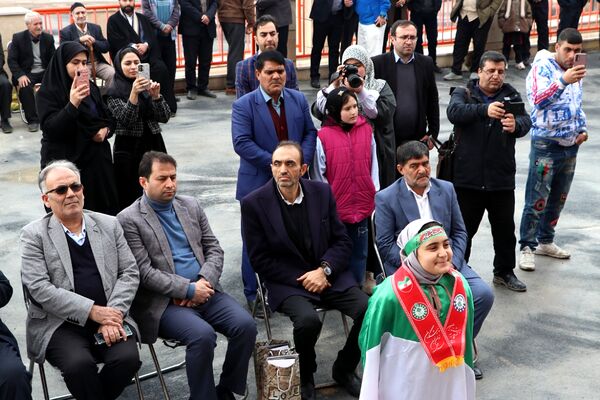 آیین افتتاح مدرسه ۱۴ کلاسه روستای خیرآباد