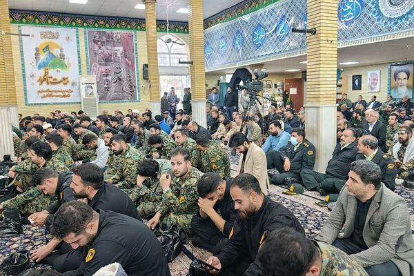تجدید میثاق با شهدا در سالگرد سردار پورهاشمی