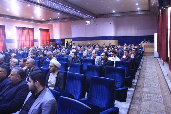 گرامیداشت چهلم شهدای خدمت در تبریز