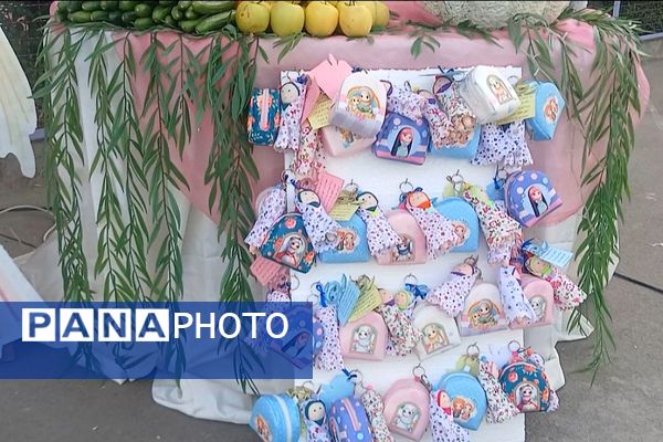 برگزاری جشن تکلیف دختران در مدرسه معراج بهارستان۲