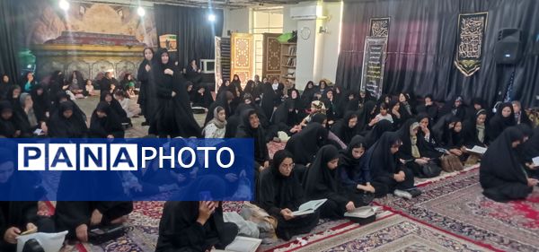 همایش سه ساله های حسینی در شهر آشخانه