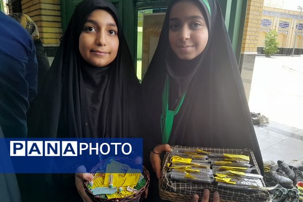 جشن بزرگ دانش‌آموزی به‌مناسبت عید غدیرخم در شهرستان ورامین