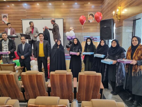 آیین اختتامیه دهمین دوره جشنواره نوجوان خوارزمی در طرقبه شاندیز