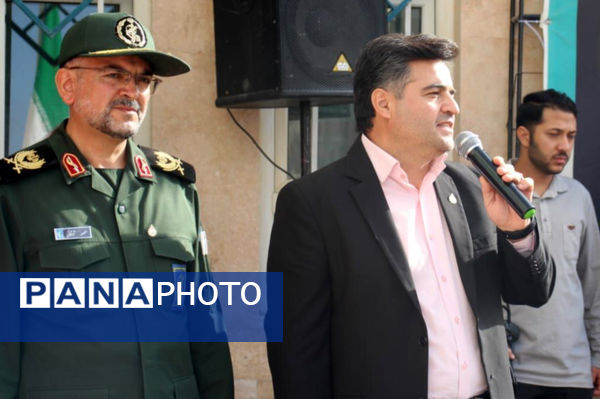 آیین نواختن زنگ آغاز سال تحصیلی در سمنان