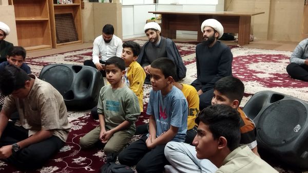 جشن میلاد امام حسن عسگری در هیئت انصار المهدی نیشابور 