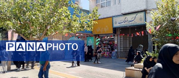 حال و هوای زائرین عزادار حرم مطهر امام رضا(ع)