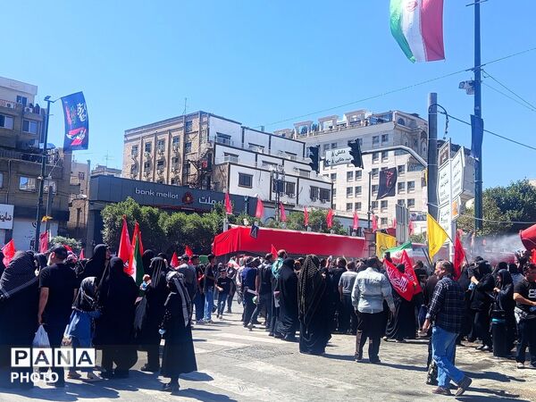 حال و هوای کوچه های مشهد
