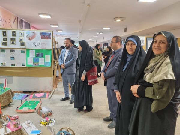 نمایشگاه تجلی امید ۲ در منطقه ۱۳ 