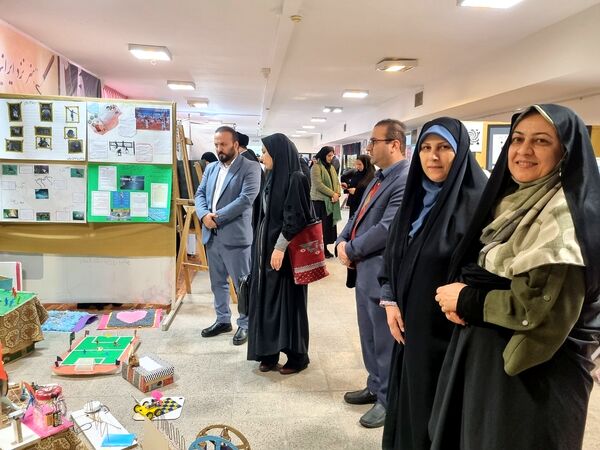 نمایشگاه تجلی امید ۲ در منطقه ۱۳ 
