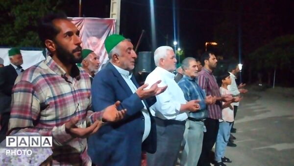 جشن آغازامامت صاحب الزمان(عج) همراه با اجتماعات شبانه در  شهر بار 