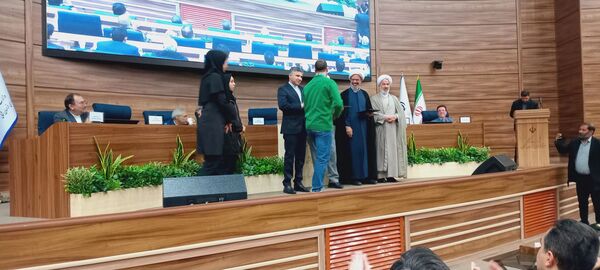 برگزاری جلسه شورای اداری استان با حضور استاندار خراسان شمالی