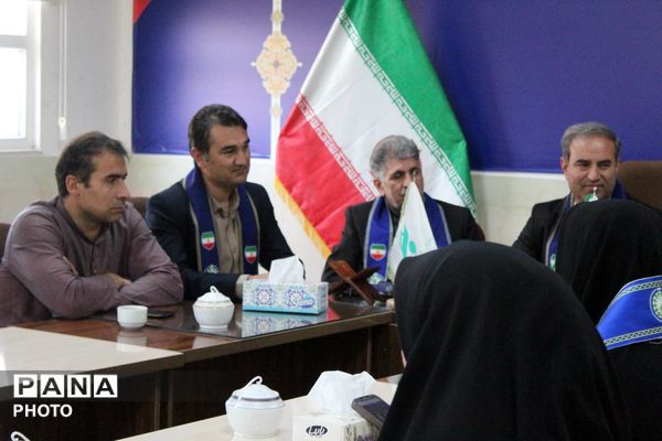 مراسم سالروز تاسیس سازمان دانش آموزی در خراسان شمالی