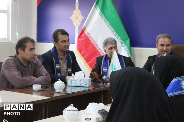مراسم سالروز تاسیس سازمان دانش آموزی در خراسان شمالی