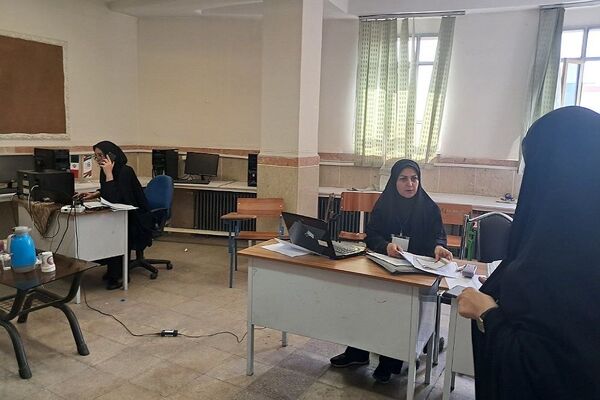 انجام فرایند سنجش و ارزیابی تکمیلی آزمون کیفیت‌بخشی ۱۴۰۳ در ناحیه یک شهرری