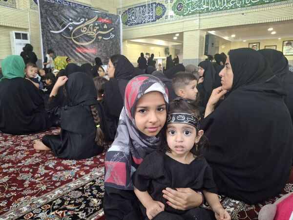 همایش شیر خوارگان حسینی در جم