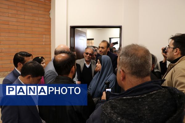 مدرسه با خنده‌های بچه‌ها افتتاح شد