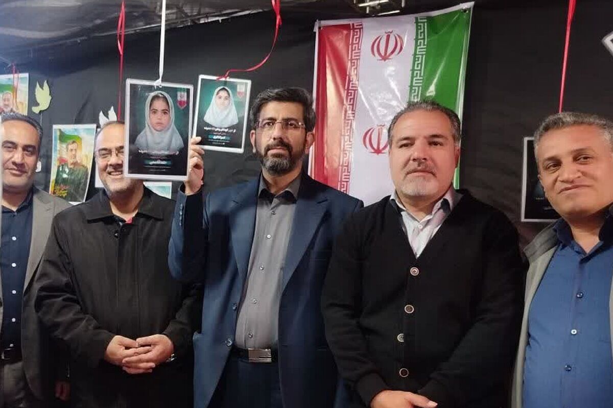 حضور معاون توسعه و پشتیبانی اداره کل آموزش و پرورش تهران در تجمعات شبانه میدان نماز شهرری 