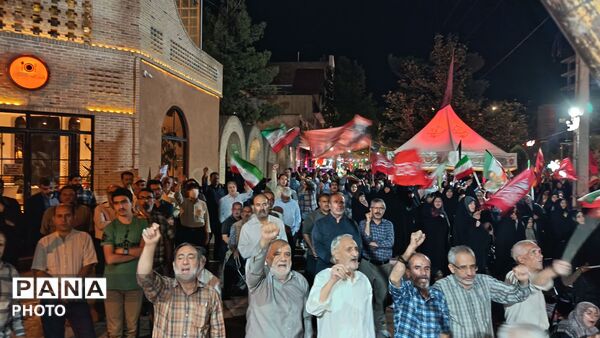 صد و نود و دومین شب از دفترچه خاطرات مردمان نیشابور در تجمعات