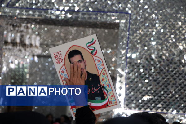 تشییع شهدای حمله رژیم صهیونیستی در یزد