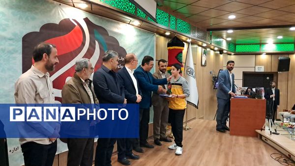 اختتامیه اولین سوگواره ملی کودکان و نوجوانان حسینی