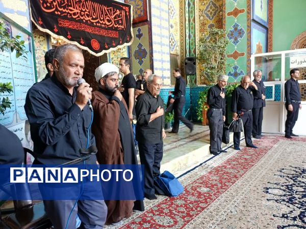 مراسم اربعین حسینی در کربلای ایران؛ باحضور پرشور زائران از سراسر کشور تا حرم مطهر حضرت سلطانعلی (ع)