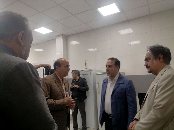 افتتاح مرکز جامع سلامت مرحوم بهروانفر در مشهد