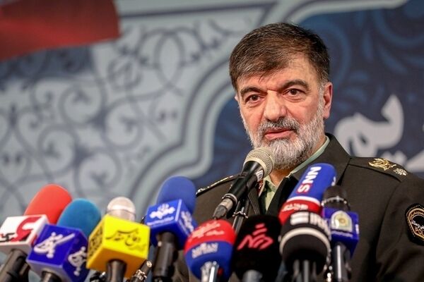 رادان: همه تمهیدات انتظامی مراسم تشییع رهبر شهید نهایی شد