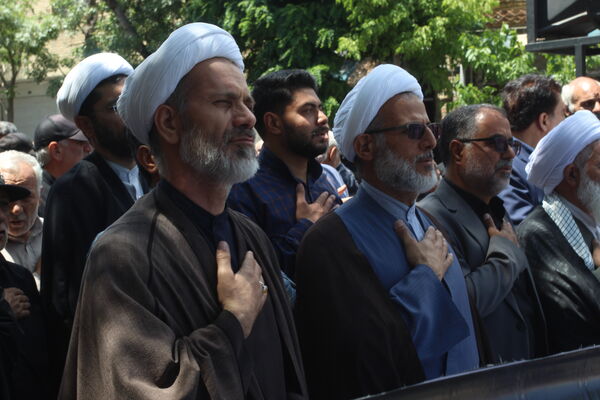 حرکت دسته عزاداری رحلت امام خمینی 